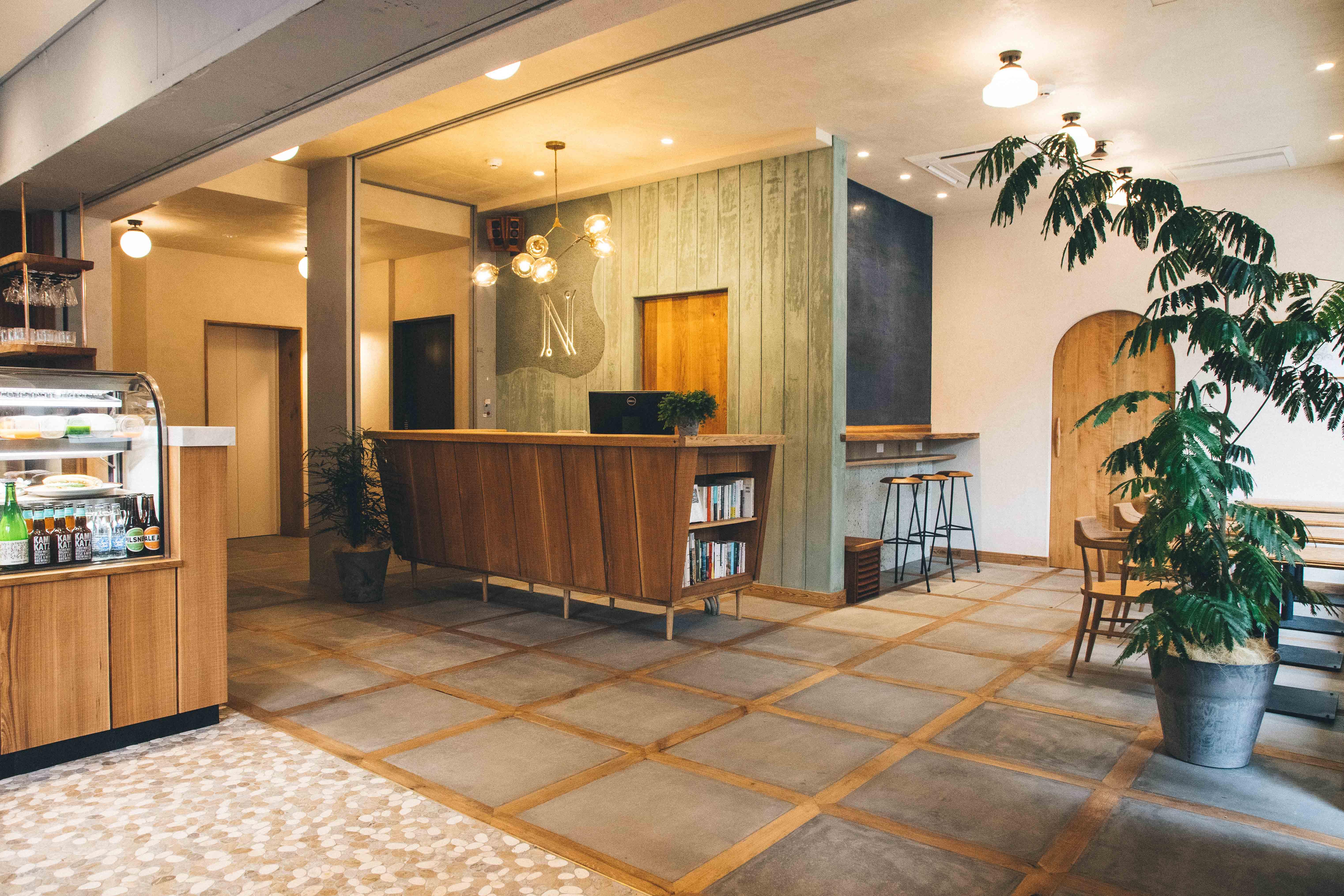 Hotel Noum Осака Экстерьер фото